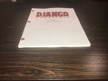 Load image into Gallery viewer, Django Unchained Movie Script Reprint Full Screenplay Full Script
