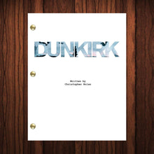 Load image into Gallery viewer, Dunkirk Movie Script Reprint Full Screenplay Full Script Christopher Nolan
