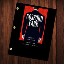 Load image into Gallery viewer, Gosford Park Movie Script Reprint Full Screenplay Full Script

