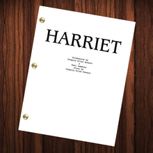 Load image into Gallery viewer, Harriet Movie Script Reprint Full Screenplay Full Script

