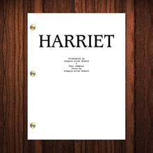 Load image into Gallery viewer, Harriet Movie Script Reprint Full Screenplay Full Script
