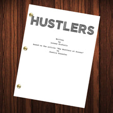 Load image into Gallery viewer, Hustlers Movie Script Reprint Full Screenplay Full Script Jennifer Lopez
