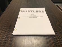 Load image into Gallery viewer, Hustlers Movie Script Reprint Full Screenplay Full Script Jennifer Lopez

