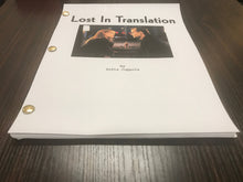 Load image into Gallery viewer, Lost In Translation Movie Script Reprint Full Screenplay Full Script
