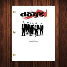 Load image into Gallery viewer, Reservoir Dogs Movie Script Reprint Full Screenplay Full Script Quentin Tarantino
