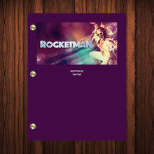Load image into Gallery viewer, Rocketman Movie Script Reprint Full Screenplay Full Script Elton John
