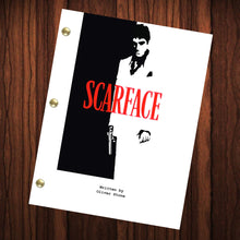 Load image into Gallery viewer, Scarface Movie Script Reprint Full Screenplay Full Script Al Pacino
