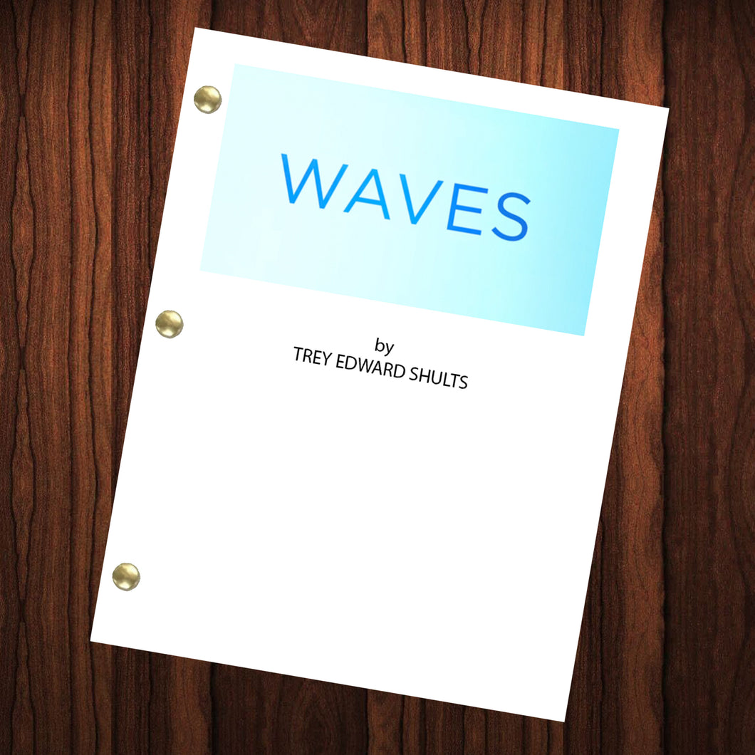 Waves Movie Script Reprint Full Screenplay Full Script
