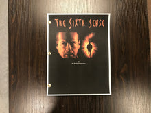 Load image into Gallery viewer, The Sixth Sense Movie Script Reprint Full Screenplay Full Script
