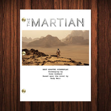 Load image into Gallery viewer, The Martian Movie Script Reprint Full Screenplay Full Script Ridley Scott
