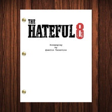 Load image into Gallery viewer, The Hateful Eight Movie Script Reprint Full Screenplay Full Script Quentin Tarantino
