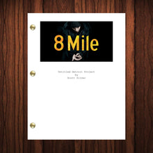 Load image into Gallery viewer, 8 Mile Movie Script Reprint Full Screenplay Full Script Eminem Slim Shady
