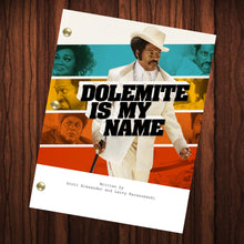 Load image into Gallery viewer, Dolemite Is My Name Movie Script Reprint Full Screenplay Full Script
