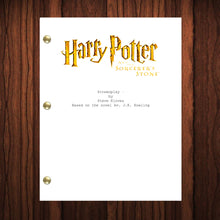 Load image into Gallery viewer, Harry Potter Movie Script Reprint Full Screenplay Full Script Harry Potter and the Sorcerer&#39;s Stone
