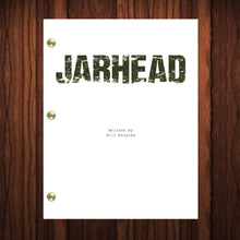 Load image into Gallery viewer, Jarhead Movie Script Reprint Full Screenplay Full Script
