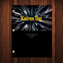 Load image into Gallery viewer, Knives Out Movie Script Reprint Full Screenplay Full Script Chris Evans
