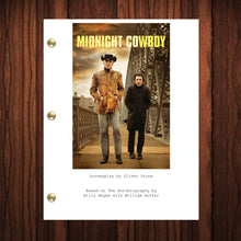 Load image into Gallery viewer, Midnight Cowboy Movie Script Reprint Full Screenplay Full Script Jon Voight
