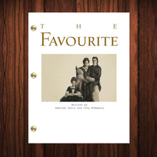 Load image into Gallery viewer, The Favourite Movie Script Reprint Full Screenplay Full Script
