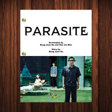 Load image into Gallery viewer, Parasite Movie Script Reprint Full Screenplay Full Script
