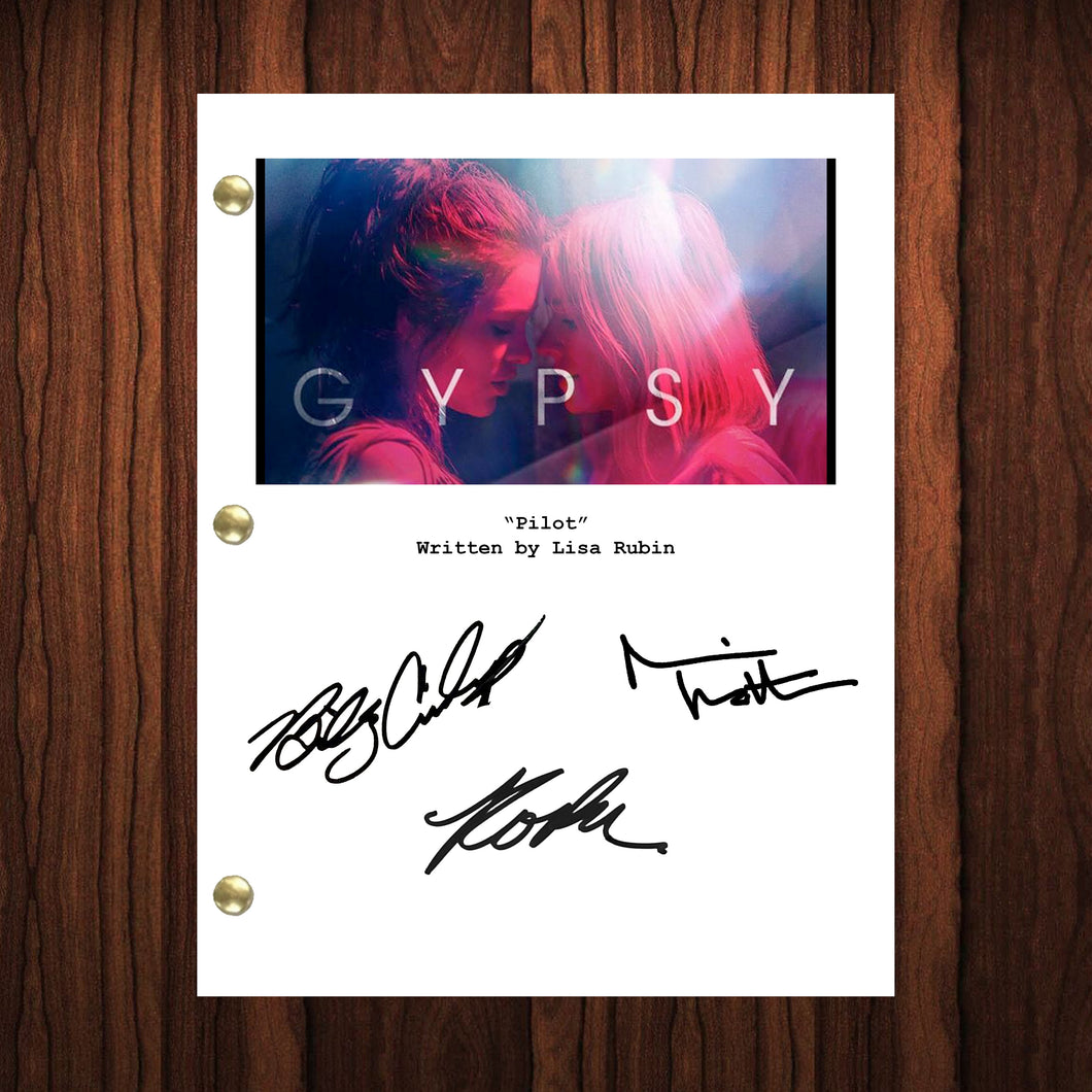 Gypsy TV Show Script Autograph Reprint Pilot Episode Full Screenplay