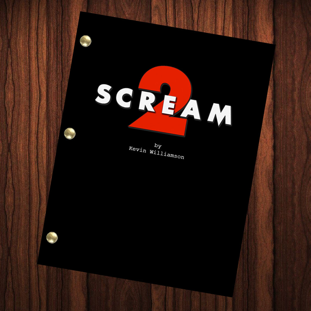 Scream 2 Movie Script Reprint Full Screenplay Full Script