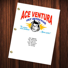 Load image into Gallery viewer, Ace Ventura Pet Detective Movie Script Reprint Full Screenplay Full Script
