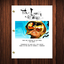 Load image into Gallery viewer, Fear And Loathing Movie Script Reprint Full Screenplay Full Script Fear And Loathing In Las Vegas Hunter
