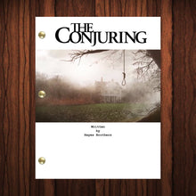 Load image into Gallery viewer, The Conjuring Movie Script Reprint Full Screenplay Full Script
