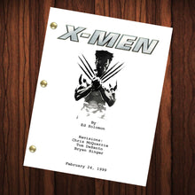 Load image into Gallery viewer, X Men Movie Script Reprint Full Screenplay Full Script X-Men

