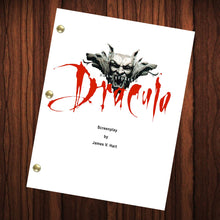 Load image into Gallery viewer, Dracula Movie Script Reprint Full Screenplay Full Script Bram Stokers Dracula  Francis Ford Coppola
