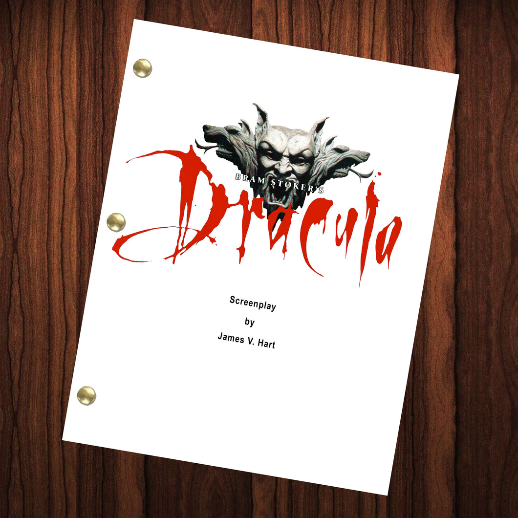 Dracula Movie Script Reprint Full Screenplay Full Script Bram Stokers Dracula  Francis Ford Coppola