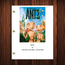Load image into Gallery viewer, Antz Movie Script Reprint Full Screenplay Full Script Animation Masterpiece
