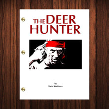 Load image into Gallery viewer, The Deer Hunter Movie Script Reprint Full Screenplay Full Script Robert De Niro Christopher Walken
