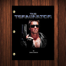 Load image into Gallery viewer, The Terminator Movie Script Reprint Full Screenplay Full Script James Cameron John Connor Arnold Schwarzenegger
