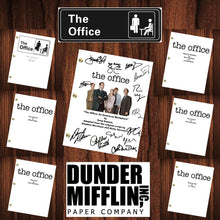 Load image into Gallery viewer, The Office Script Collection Reprint Full Screenplay Full Script The Office 7 Classic TV Show Scripts 7 Script Collection Autographed Signed
