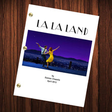 Load image into Gallery viewer, La La Land Movie Script Reprint Full Screenplay Full Script Ryan Gosling Emma Stone John Legend
