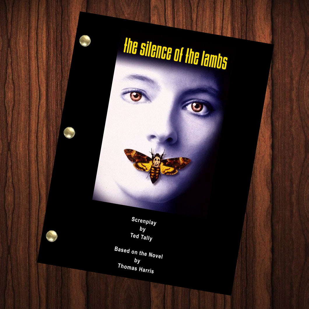 The Silence of the Lambs Movie Script Reprint Full Screenplay Full Script Classic Horror Movie Hannibal Lecter Ted Levine Buffalo Bill