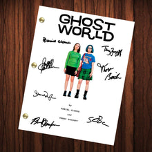 Load image into Gallery viewer, Ghost World Autographed Signed Script Reprint Signed Cast Autograph Reprint Full Screenplay Thora Birch Scarlett Johansson
