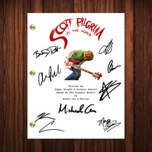 Load image into Gallery viewer, Scott Pilgrim vs. the World Autographed Signed Movie Script Reprint Autograph Full Screenplay

