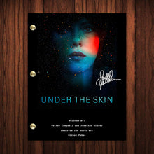 Load image into Gallery viewer, Under The Skin Autographed Signed Script Reprint Scarlett Johansson Signed Cast Autograph Reprint Full Screenplay
