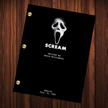 Load image into Gallery viewer, Scream Movie Script Reprint Full Screenplay Full Script
