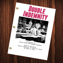 Load image into Gallery viewer, Double Indemnity Movie Script Reprint Full Screenplay Full Script
