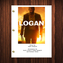 Load image into Gallery viewer, Logan Movie Script Reprint Full Screenplay Full Script Hugh Jackman X-Men
