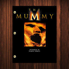 Load image into Gallery viewer, The Mummy Movie Script Reprint Full Screenplay Full Script
