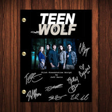 Load image into Gallery viewer, Teen Wolf Autographed Signed Script Reprint Teen Wolf Show Script Autograph Reprint Full Screenplay Full Script Stiles Stilinski
