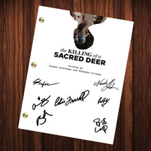 Load image into Gallery viewer, The Killing of a Sacred Deer Movie Script Autographed Signed Script Reprint Colin Farrell Cast Signed Autograph Reprint Full Screenplay
