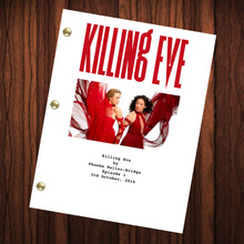 Load image into Gallery viewer, Killing Eve Script Screenplay TV Show Pilot Episode Full Script
