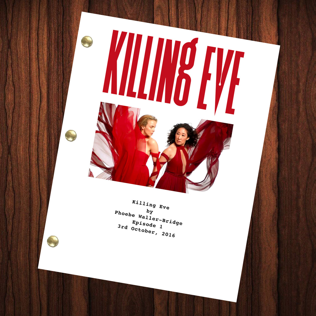 Killing Eve Script Screenplay TV Show Pilot Episode Full Script