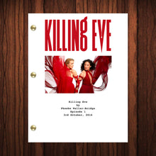 Load image into Gallery viewer, Killing Eve Script Screenplay TV Show Pilot Episode Full Script
