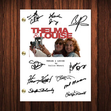 Load image into Gallery viewer, Thelma and Louise Movie Autographed Signed Movie Script Reprint Full Screenplay Full Script Thelma &amp; Louise Film
